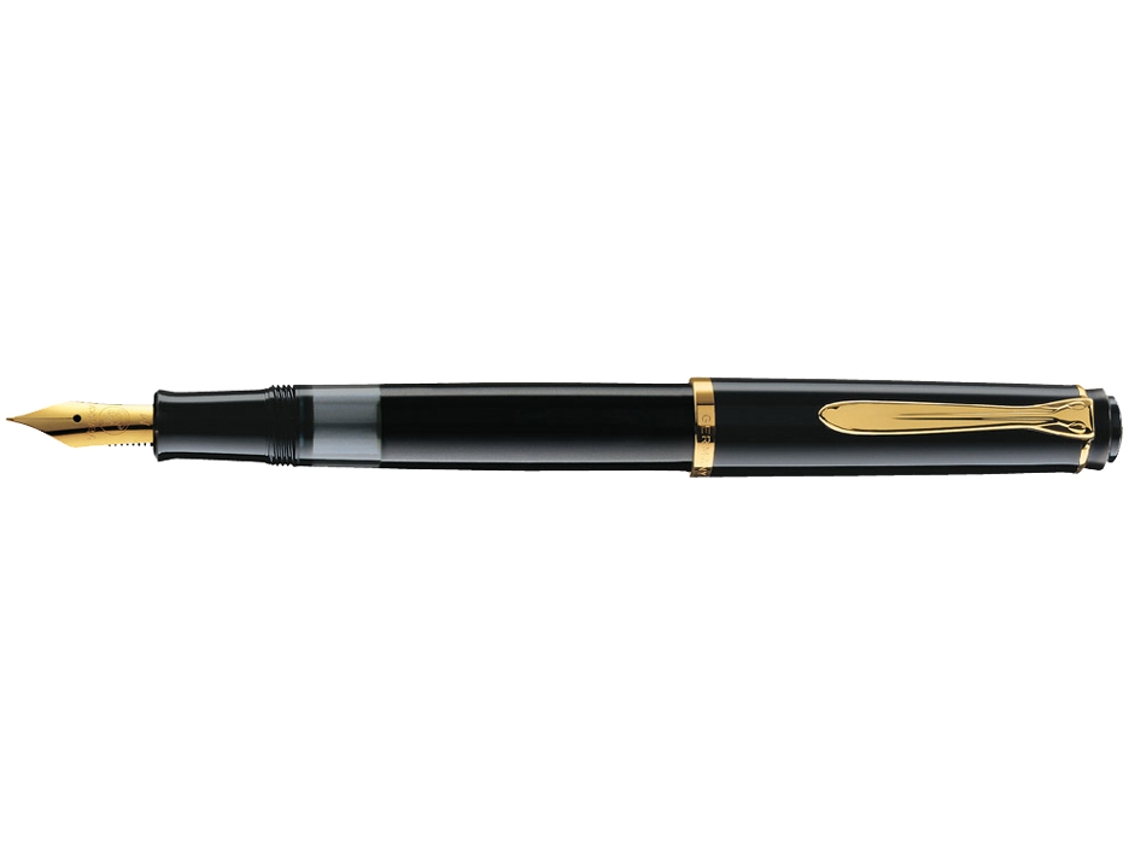 Bolígrafo PELIKAN M 200 Negro Ancho de Punta: F