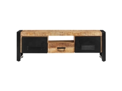 Maison Exclusive - Mueble De Tv Madera Maciza De Mango 120x30x40 Cm