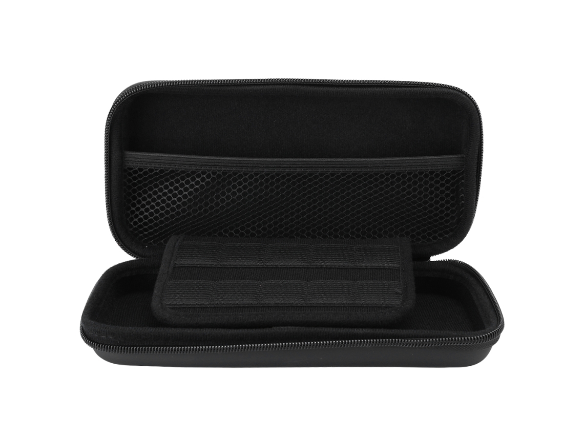 Mini Estuche Portátil Protector De Eva Para Consola Nintendo Switch Lite - Negro
