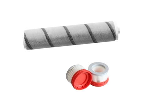 Cepillo de rodillo y filtro Hepa para aspiradora Xiaomi Dreame, consumibles reemplazables para Dreame V10 Xiaomi Mijia 1C