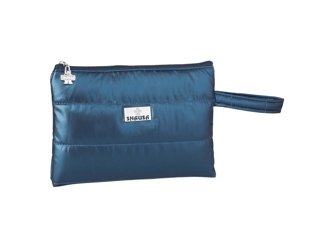 Gorra de Ducha SHAUSA Casa Acolchado para Niños (Azul)