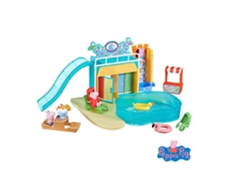 Casas de Bonecas PEPPA PIG Peppa en el parque acuático (Edad Mínima: años)