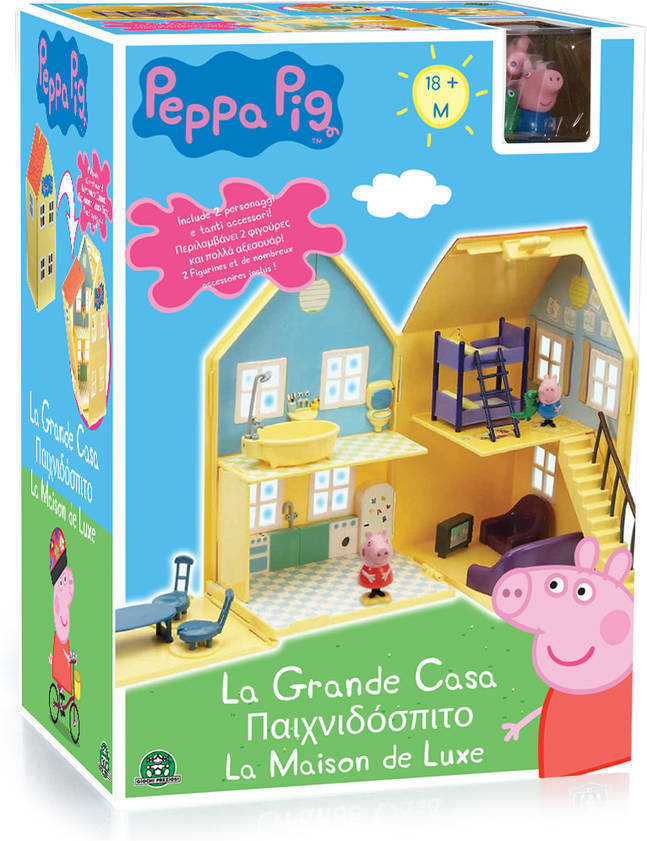 Casa de Muñecas GIOCHI PREZIOSI 4963