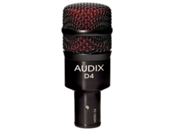 AUDIX microfone instrumento d4