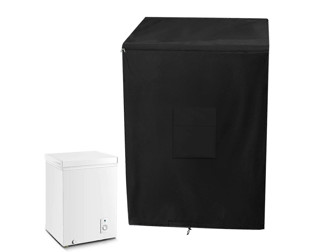 Funda impermeable para congelador horizontal con doble apertura, protección duradera para uso en exteriores, 71,1 x 58,4 x 86 cm