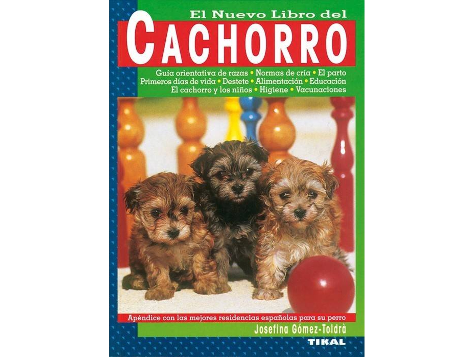Libro Cachorro. de Josefina Gómez-Toldrá (Español)