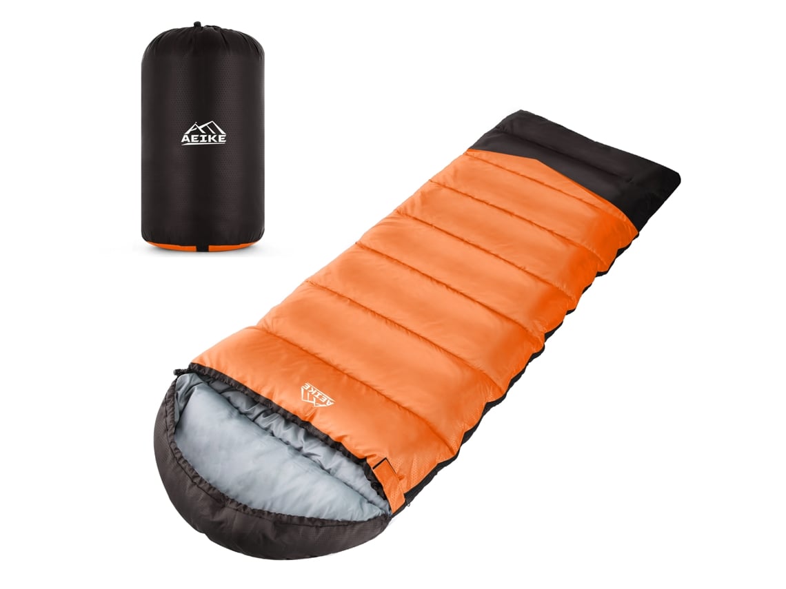 Saco De Dormir Para Adultos Impermeável Para Camping Hiking Mochilão Equipamento Outdoor Clima Frio