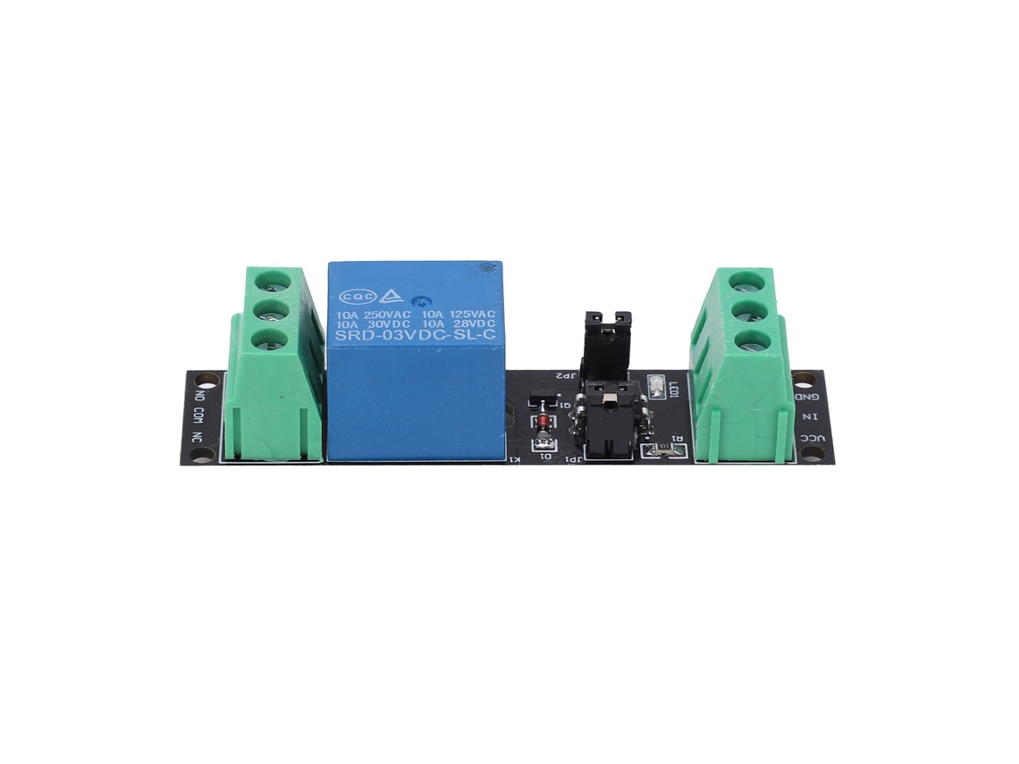 Módulo Controlador De Relé Aislado De Alto Nivel, Placa De Control De 3 V, Componente Electrónico