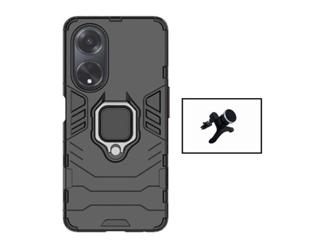 Funda Proteção Militar para Oppo Oppo A18 GIFT4ME Negro