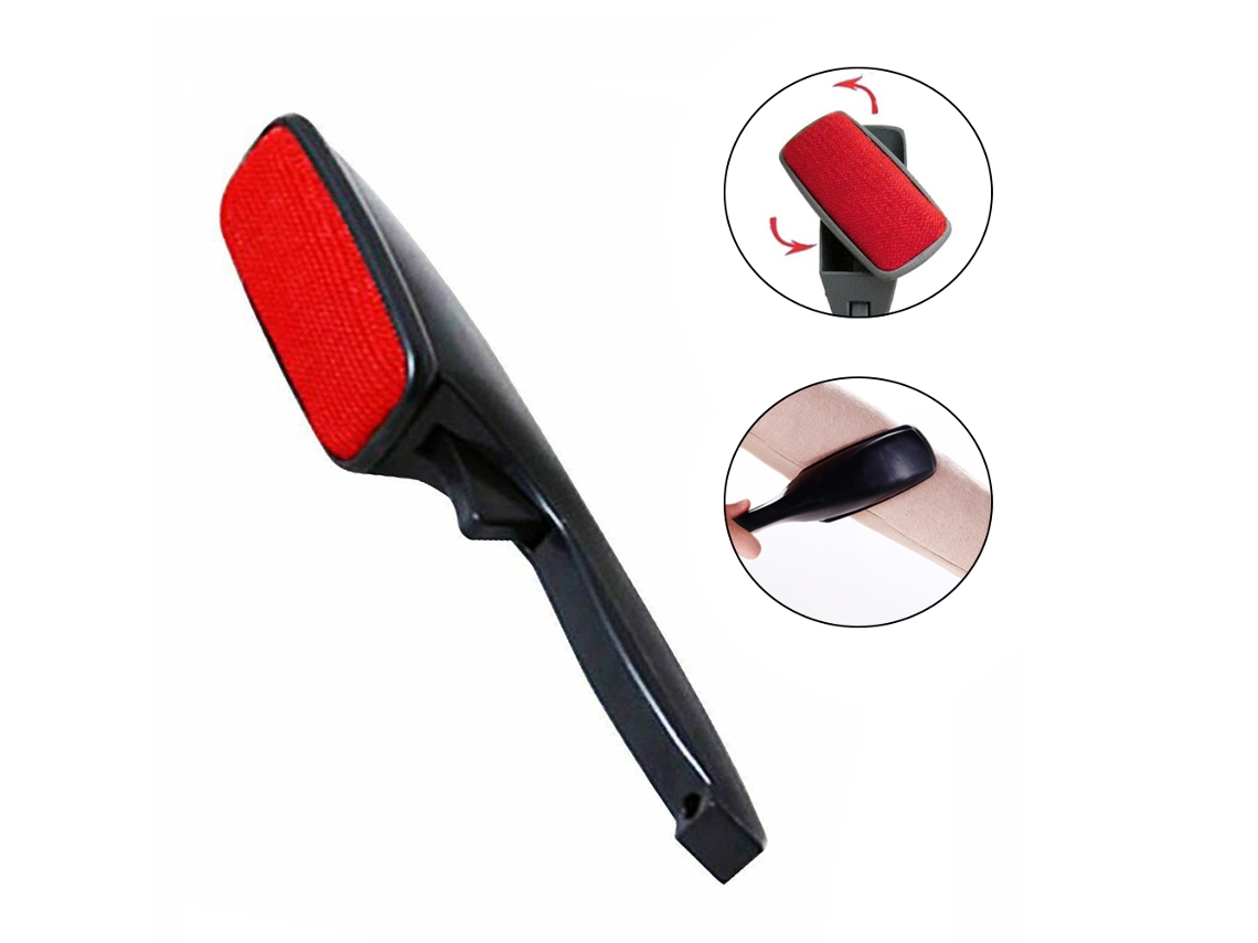 Cepillo Eléctrico Para Quitar El Pelo Y El Polvo De La Ropa: Multifuncional Y Práctico.