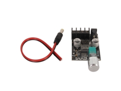 Placa De Amplificador De Potência Digital Mini Estéreo Bluetooth5.0 Módulo De 2 Canais