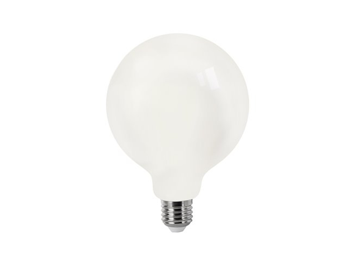 Bombilla LED de filamento Mattel E27 G125 4w Ópalo