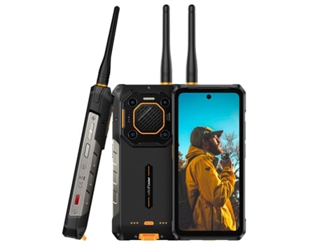Smartphone ULEFONE Armor 26 Ultra Walkie Talkie 5G Doble Sim 24/512 Gb Negro