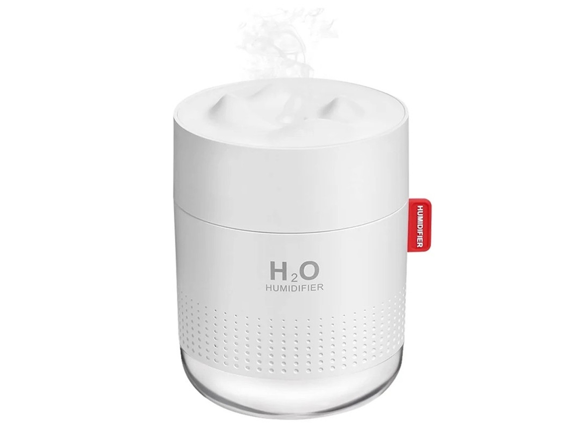 Humidificador Portátil 500ml Neblina Fría Para Bebés/viaje Yizhood Blanco