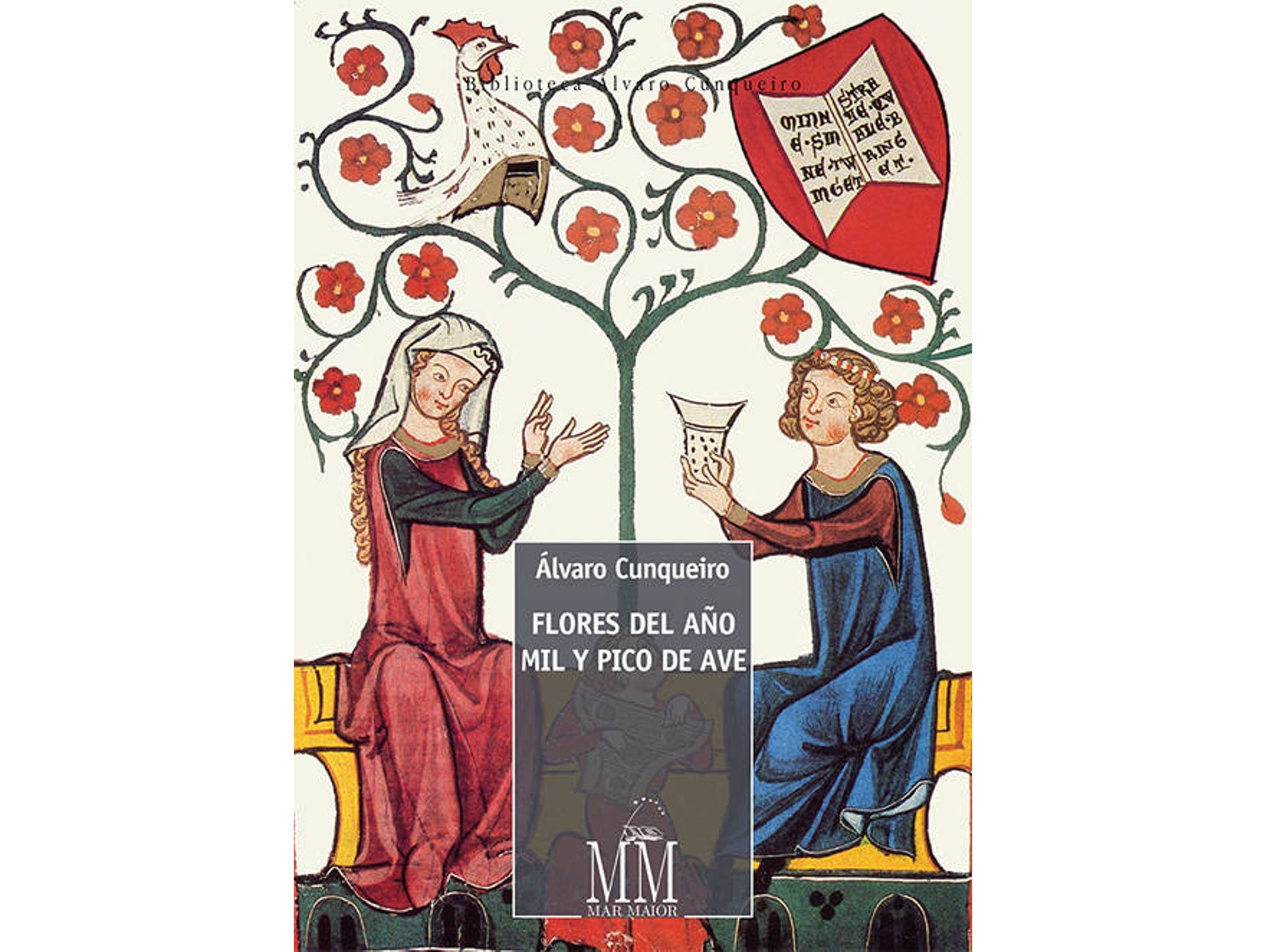 Libro Flores Del Año Mil Y Pico Del Ave de Álvaro Cunqueiro (Español)