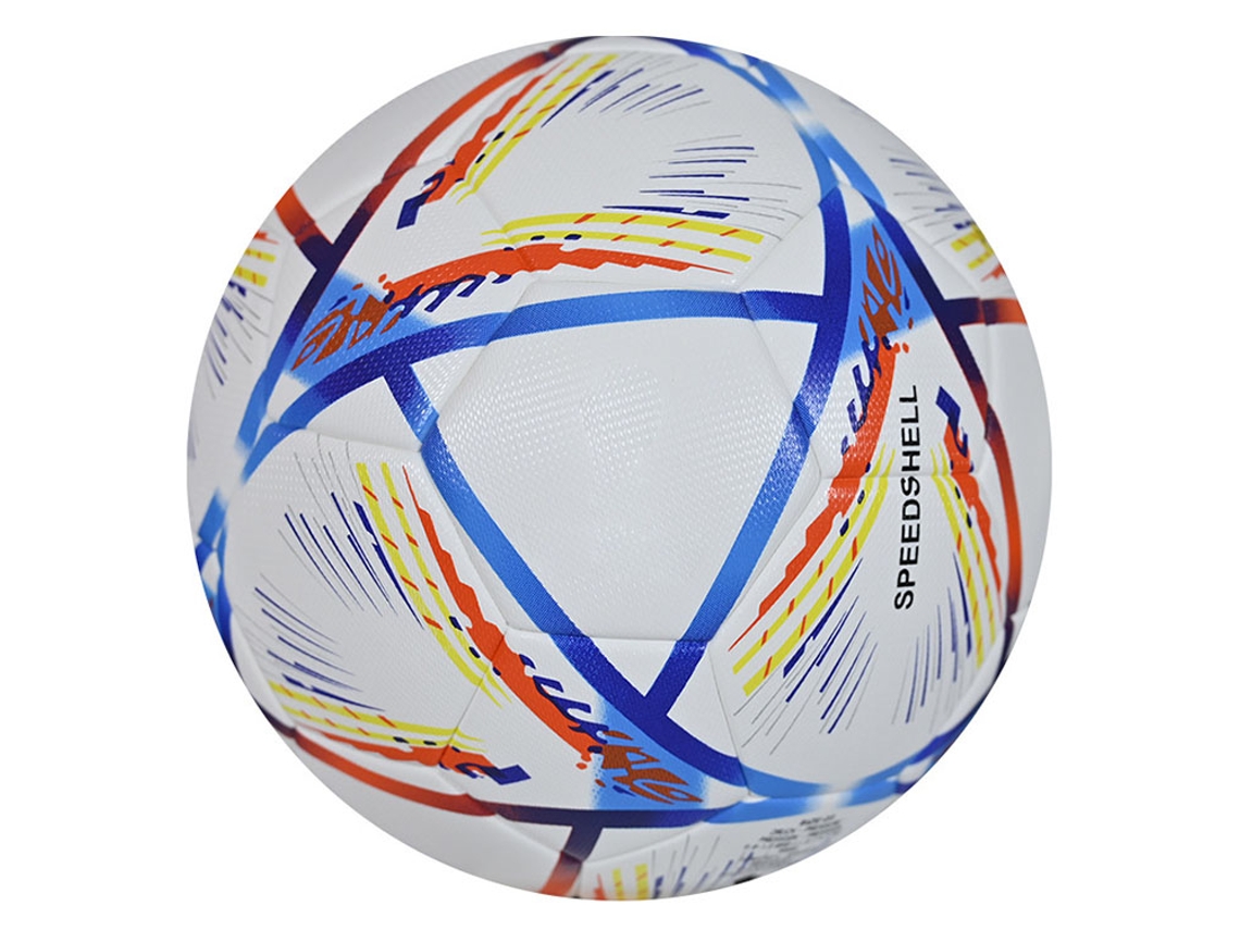 Vlrla-2026pelota De Fútbol Entrenamiento Pu N°5 Símbolo Alta Elasticidad Hinchable Para Deportes Al Aire Libre Adultos