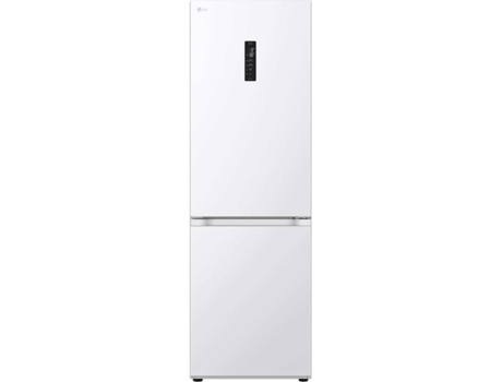 Frigorífico Combinado LG GBV3100ESW (No Frost - 186 cm - 344 L - Blanco)