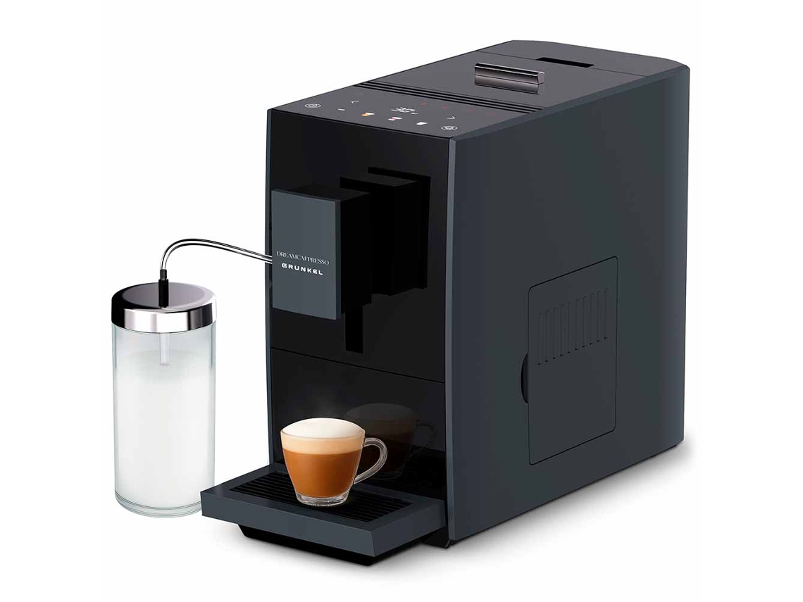 Cafetera superautomática Espresso de 20 bares Dreamcafpresso Grunkel