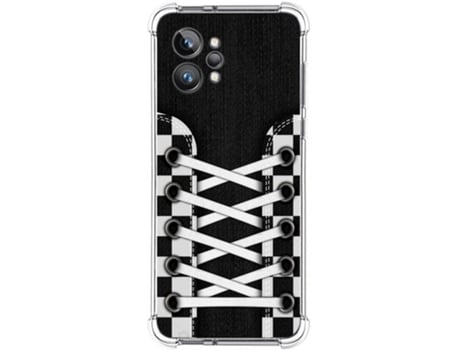 Carcasa para Realme GT 2 Pro 5G TUMUNDOSMARTPHONE Dibujos Antigolpes Zapatillas 03 Multicolor