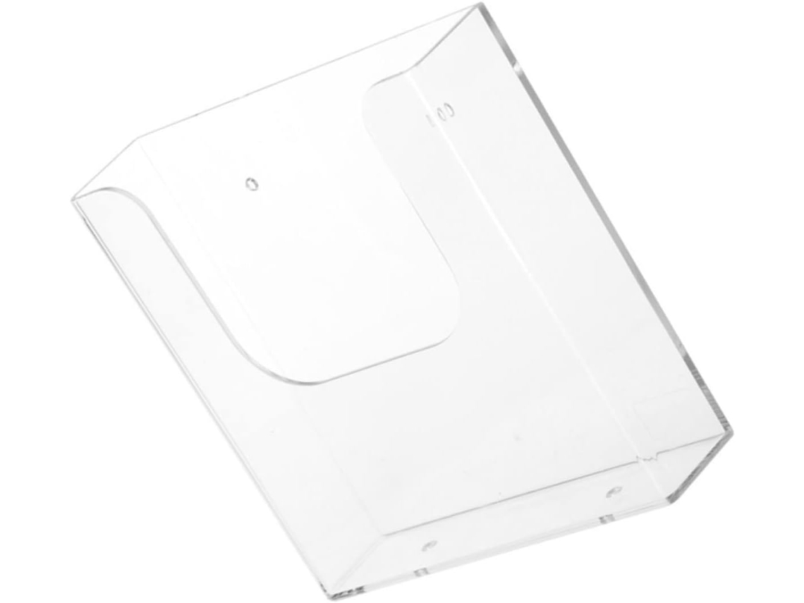 Soporte De Pared Transparente Tamaño A5, Organizador De Archivos Vertical