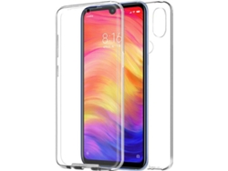 Funda Xiaomi Redmi Note 7, Note 7 Pro COOL Silicona 3D Transparente