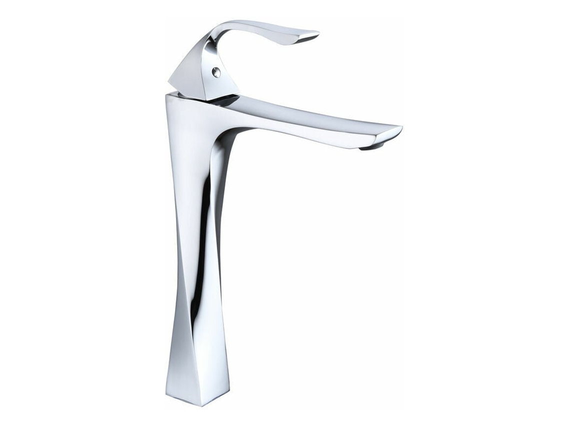 JILLIOPER Modern de grifo de baño, boquilla de cascada, acabado cromado, mangueras de conexión flexibles, tecnología de poder de aire, operación fácil, eficienc