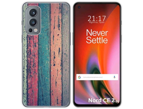 Carcasa OnePlus Nord 2 5G TUMUNDOSMARTPHONE Dibujos Multicolor