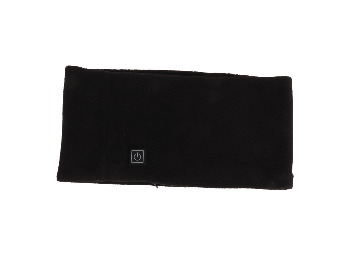 Bufanda Térmica Usb De Poliéster Para Invierno, Actividades Al Aire Libre, Ciclismo, Camping Y Deportes (negra).