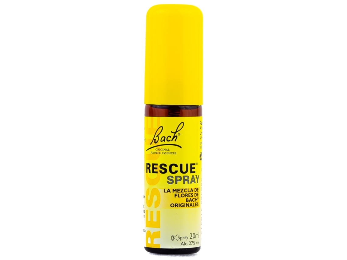 Té RESCUE Remedy Spray (20 ml de elixir floral)