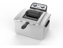 Freidora Semi-Profesional SOGO FRE-SS-798 (5 kg - Inox)