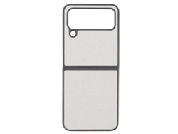 Capa Para Samsung Galaxy Z Flip 4 Brilhante Com Forro Camurça Abs Resistente A Arranhões Tela Dobrável