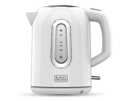 Hervidor BLACK & DECKER BXKE2204E (Blanco - 1,7 L)