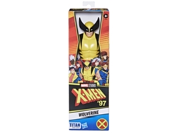 Marvel Titan Hero Series Figura de acción de Lobezno de X-Men Figura MARVEL CLASSIC 4 Años