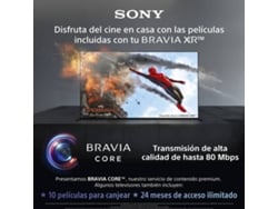 TV SONY XR55A90JAEP (OLED - 55'' - 140 cm - 4K Ultra HD - Smart TV) — + Performance