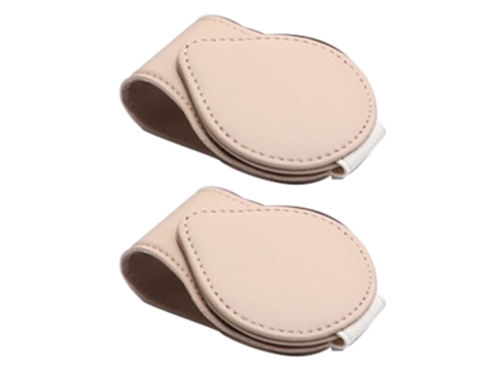 2 Clips Para Gafas De Coche, Clip Multifunción Para Gafas De Coche. ELKUAIE