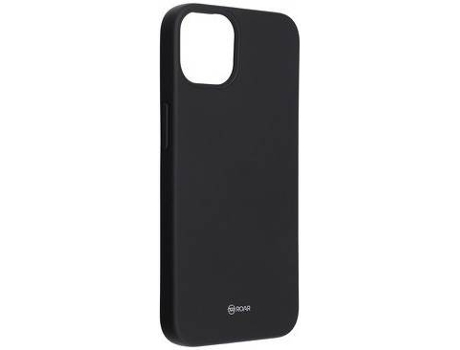 Carcasa Apple ROAR iPhone 13 Silicona Trasera Negro