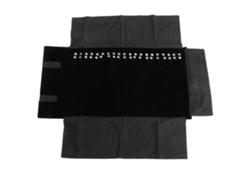 Organizador de regalos para collares, bolsa de joyería, estuche de joyería, organizador de aretes y alfileres de uñas de Hengjian