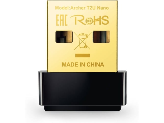 Adaptador TP-LINK Archer T2U Nano (AC600 - 433 Mbps)