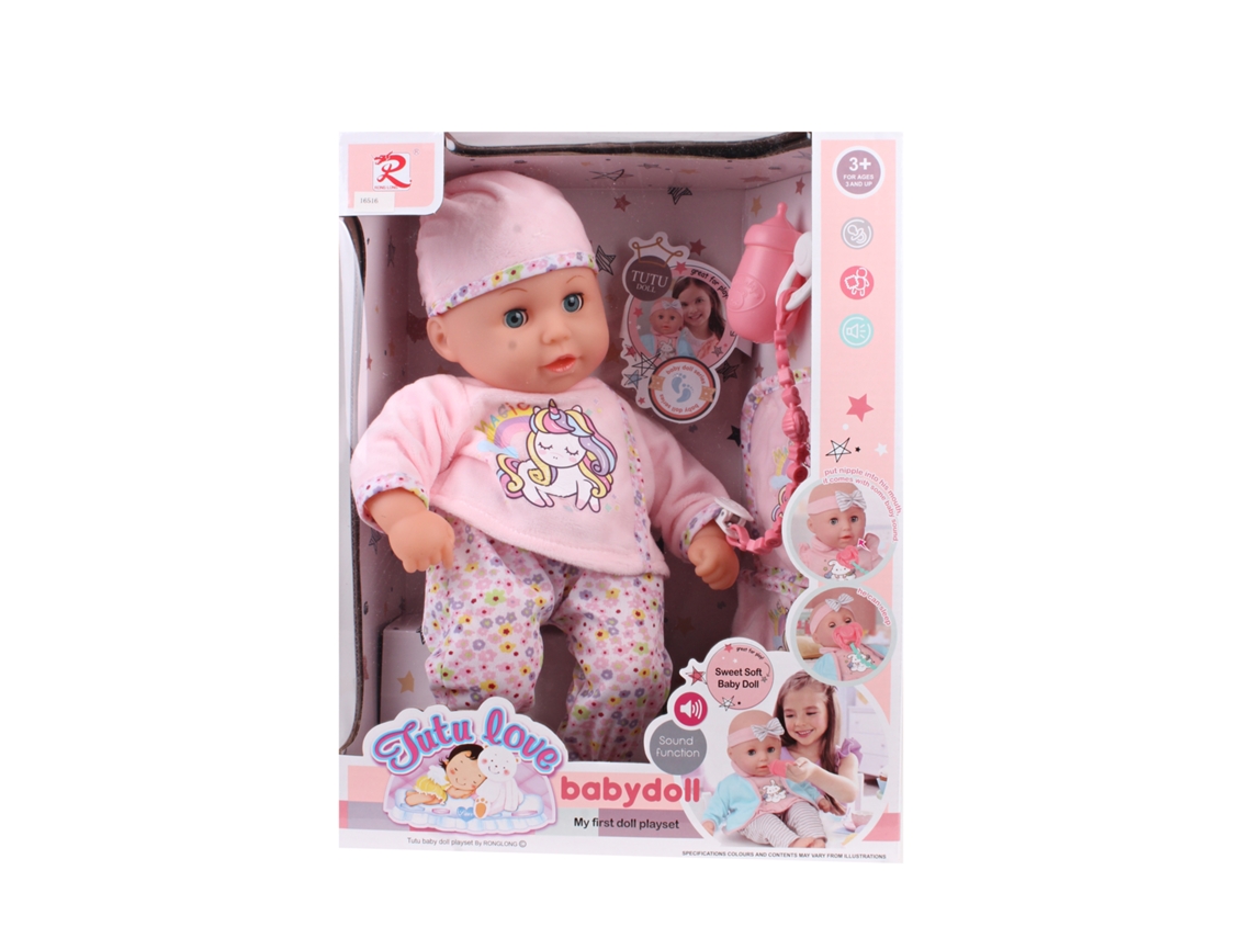 Muñeca LPM Tutu Love Unicórnio