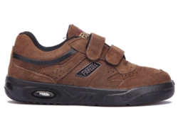 Zapatillas para Mujer PAREDES Sporty Ecologico Velcro (Marrón - 41)