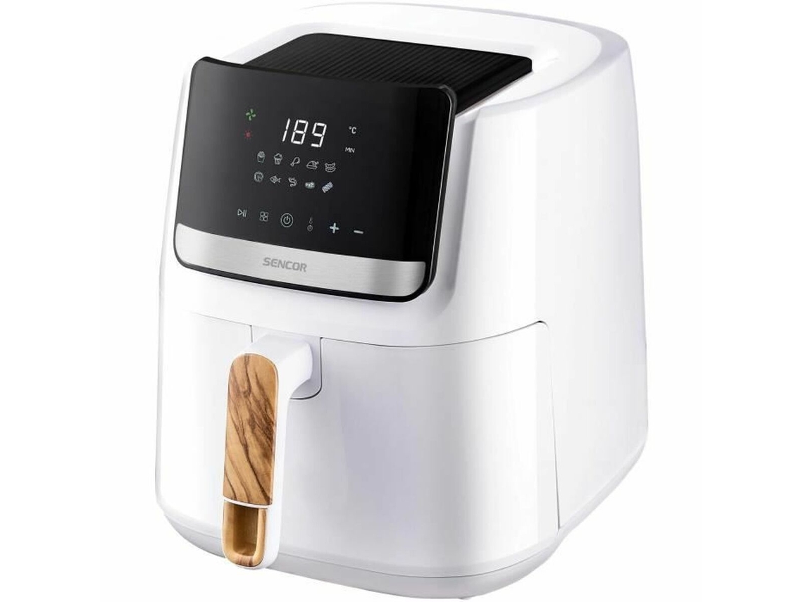Freidora De Aire Sencor Sfr 6551wh (1600 W - 6,5 L - Enchufe Eu)