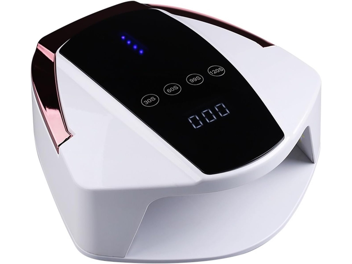 Lámpara De Uñas Led Uv Inalámbrica Recargable Con Secador De Uñas De Secado Rápido De 96 W Para Manicura Y Pedicura.