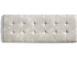 Cabecero para Cama de 90 cm MATRIS Rectangular  (Compatible con Colchón:112x57x5 cm)