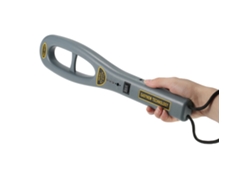 Detector De Metales Portátil De Alta Sensibilidad Con Zumbador Y Vibración Para Inspecciones De Seguridad.