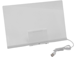 Pizarra Led De 30 W – Alimentada Por Energía Solar Y Recargable Por Usb