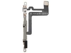 Cable Flexible (botón De Volumen, Interruptor De Silencio) Para Iphone 6plus Con Soporte Metálico Preinstalado