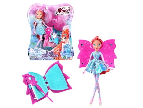 Muñeca GIOCHI PREZIOSI Diary (3 anos)