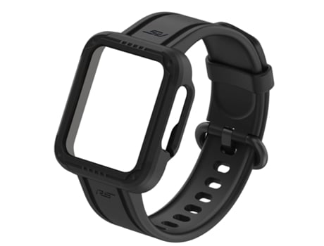 Correa Xiaomi Redmi Watch 2 Lite / Redmi Watch 2 Slicona Bumper Negro AVIZAR
