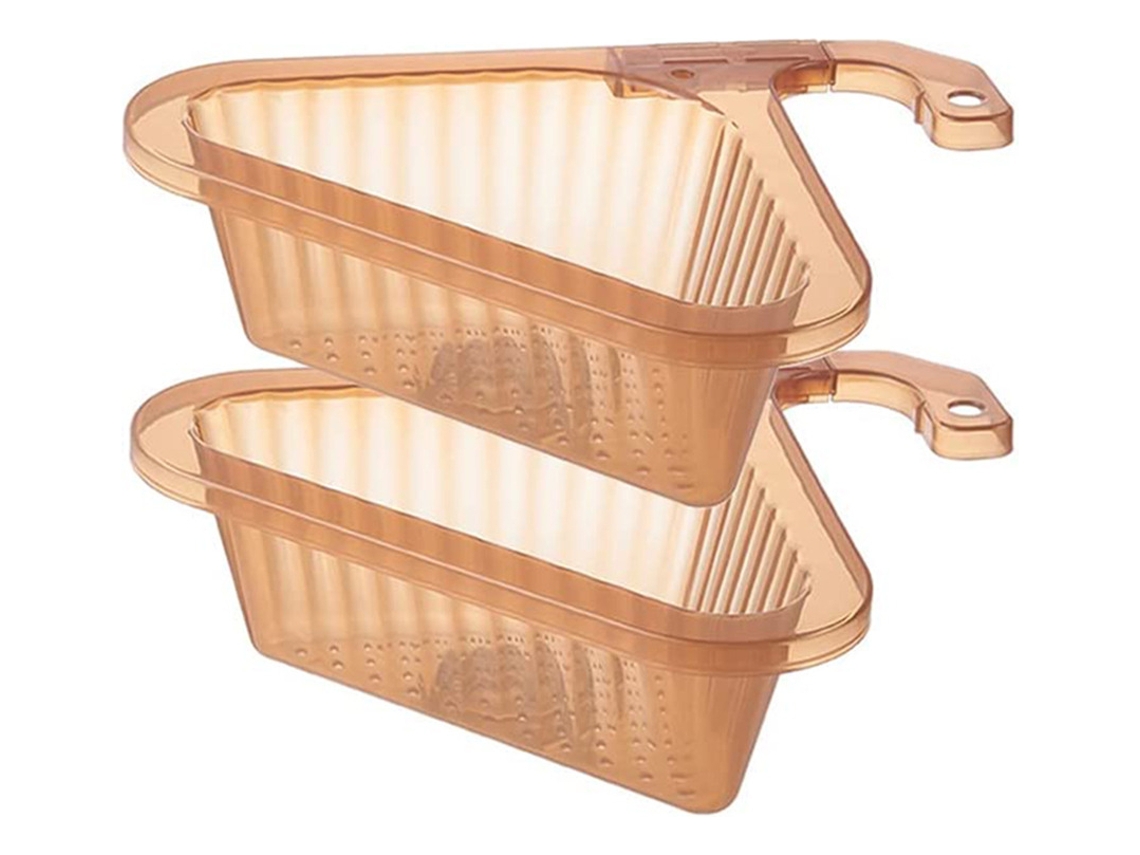 Nueva cesta de drenaje para fregadero de cocina de 2 piezas vayotoy