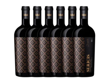 Vino MURVIEDRO Murviedro Sericis Cepas Viejas Monastrell Alicante (0.75 L - 6 unidades)